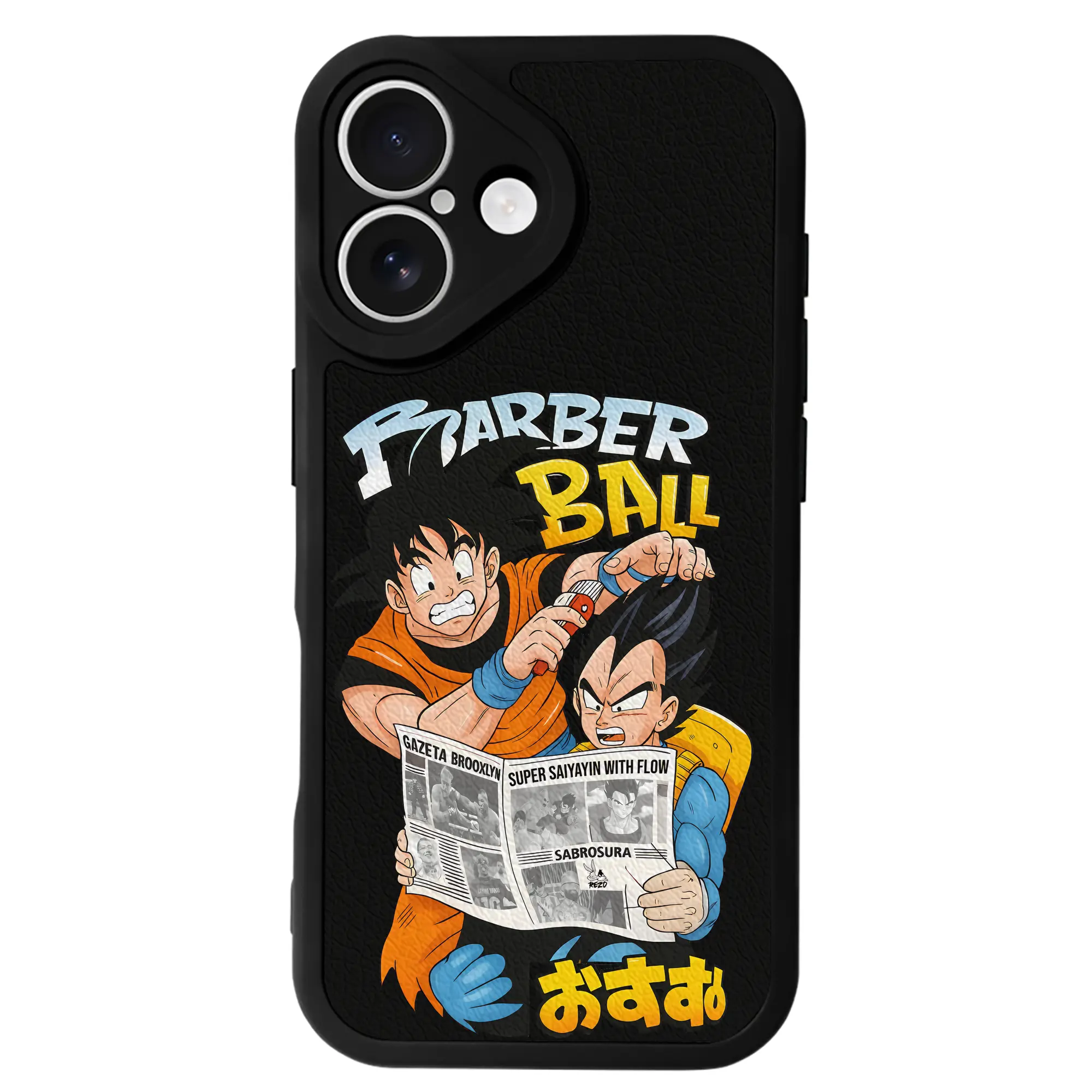 ドラゴンボール グッズ 孫 悟空 - IPhone 16シリーズ対応 ・ シリコンスマホケース ・ レザー調 ・ 高精度フィット ・ 耐衝撃 ・ ワイヤレス充電対応 ・ 精密カット